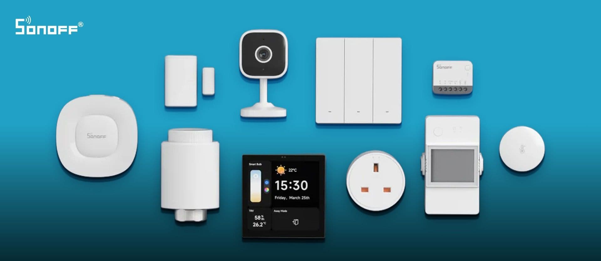 المنزل الذكي