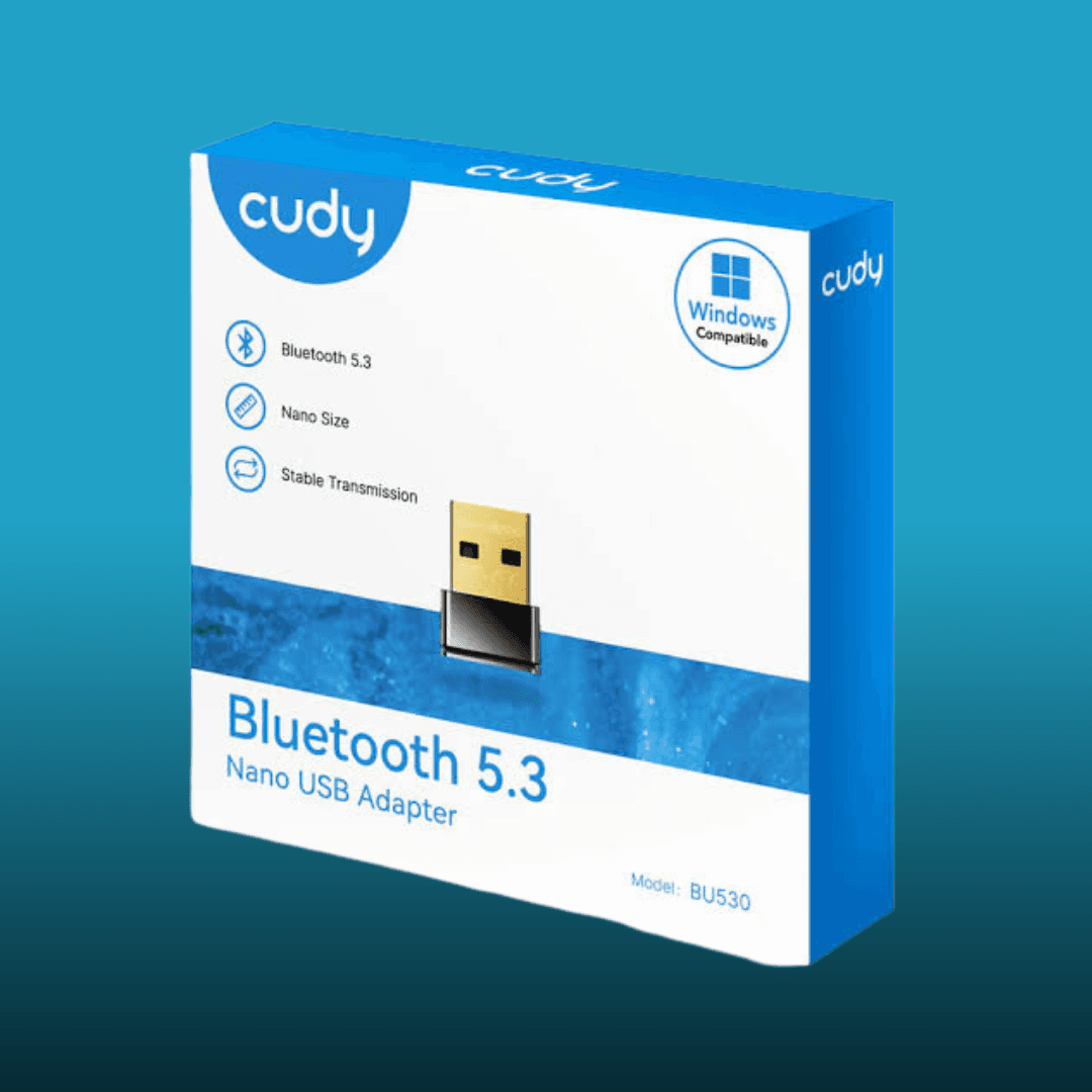 🔵 فلاش بلوتوث Cudy Bluetooth 5.3 USB Nano
