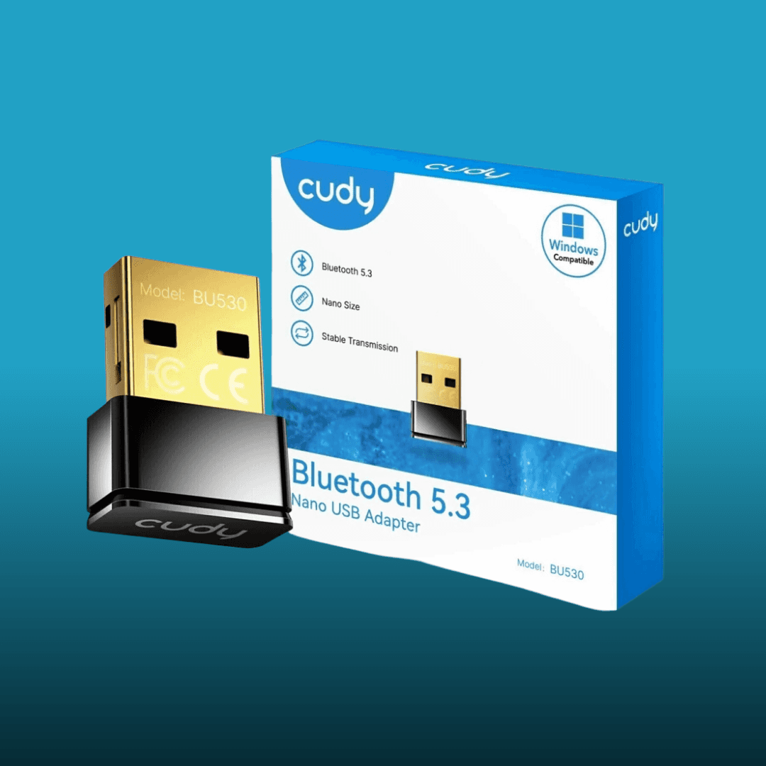 🔵 فلاش بلوتوث Cudy Bluetooth 5.3 USB Nano