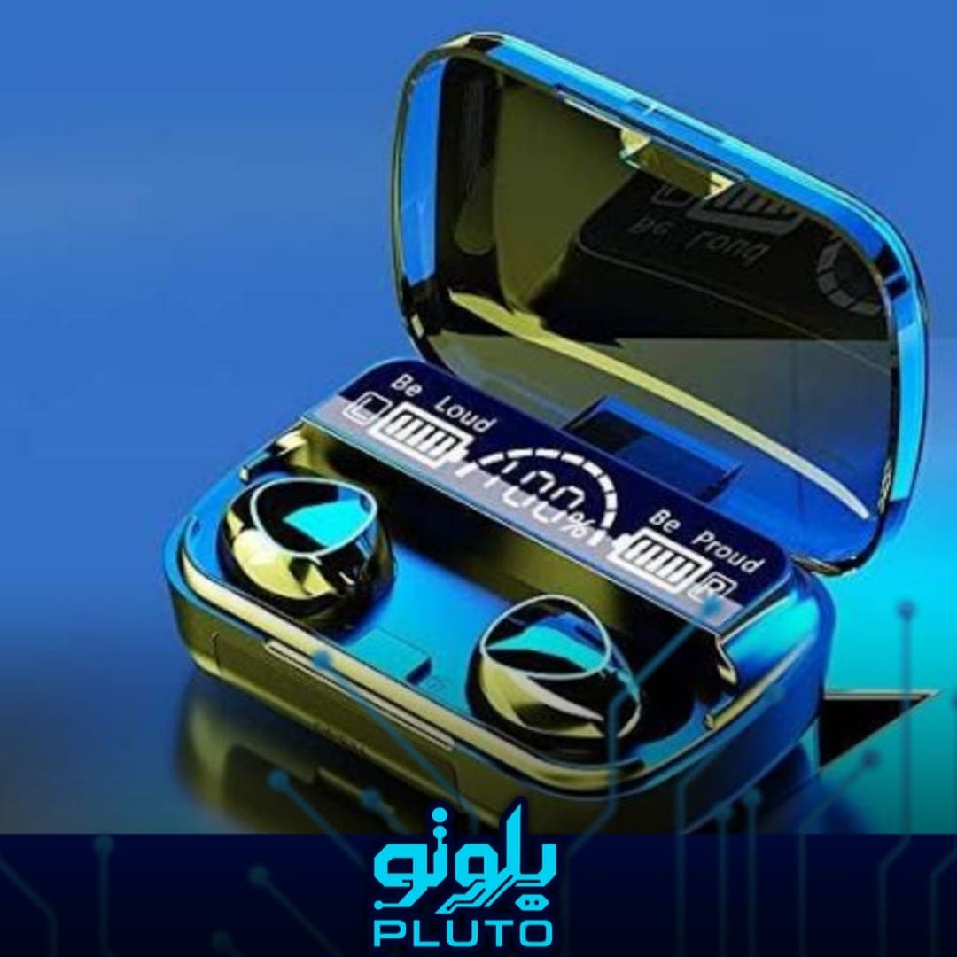 🎧 سماعات بلوتوث M10 – تصميم مستقبلي بشاشة ذكية