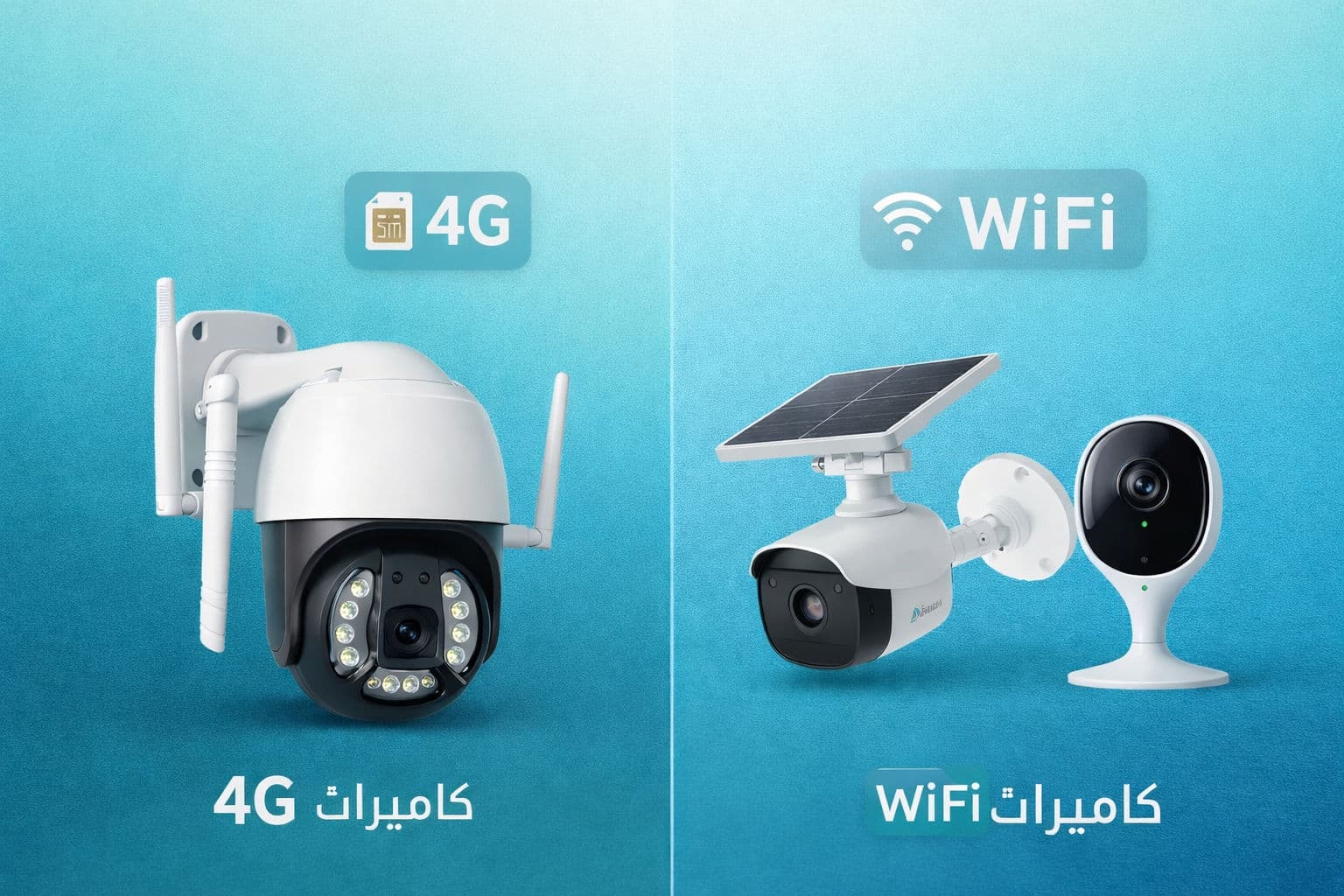 كاميرات 4G|WiFi