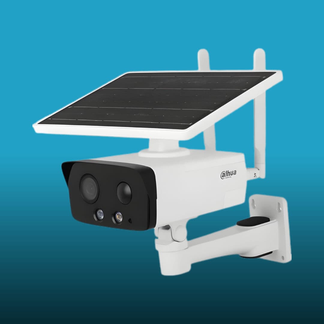 📷 كاميرا مراقبة دهوا 4G Solar Power Network Camera