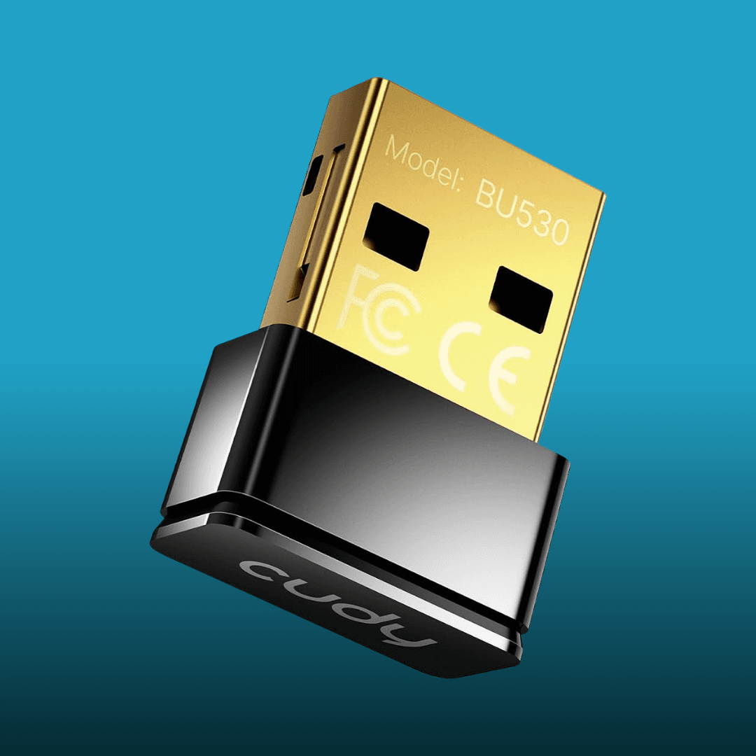 🔵 فلاش بلوتوث Cudy Bluetooth 5.3 USB Nano