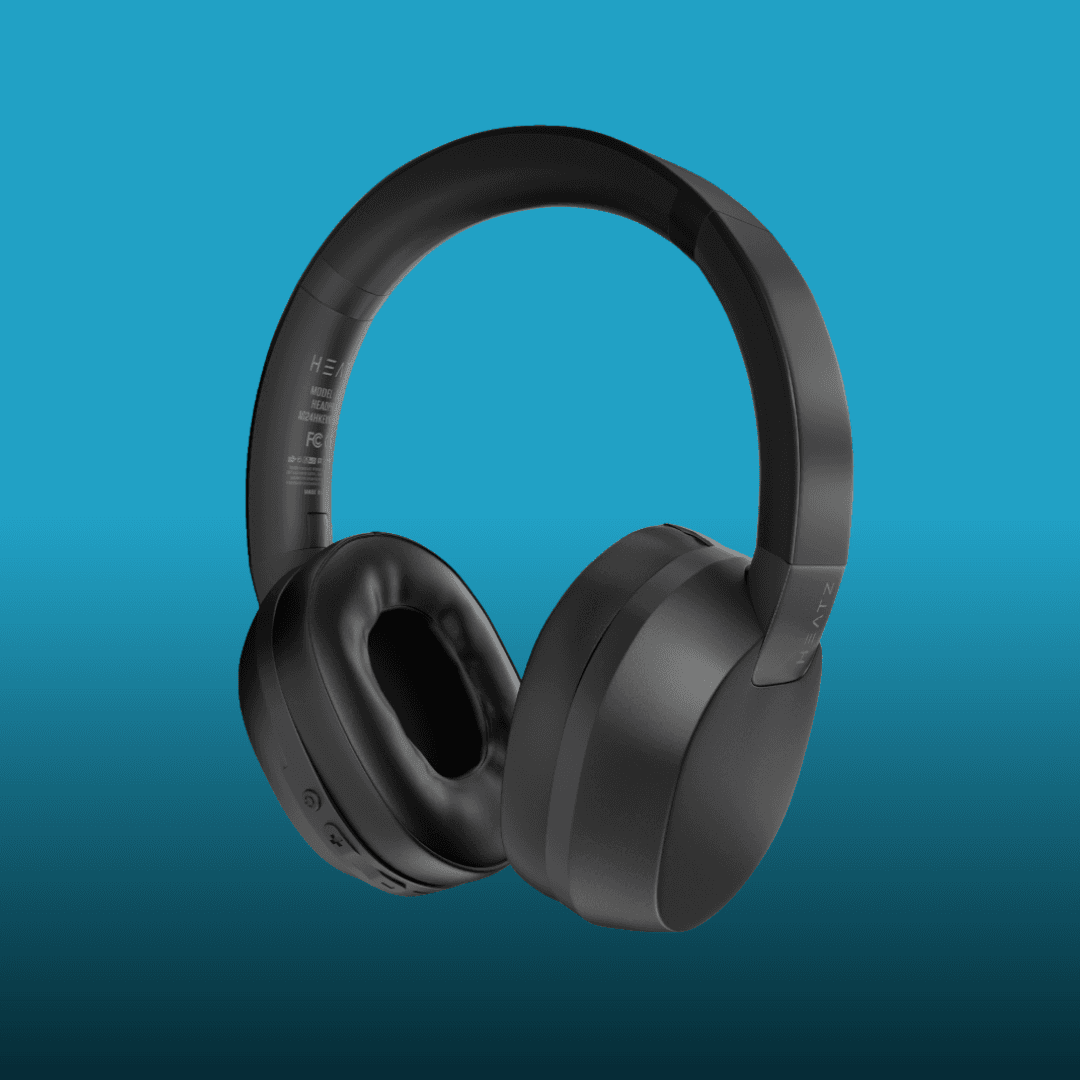 🎧 سماعة رأس بلوتوث HEATZ ZB82 لاسلكية Bluetooth 5.4 بطارية 300mAh